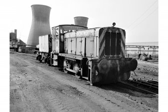 Glasgow, Clyde Iron Works
View showing Ruston 165 DE locomotive