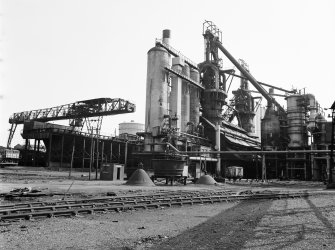 Glasgow, Clyde Iron Works
View showing furnaces