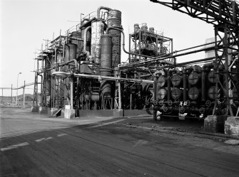 Glasgow, Clyde Iron Works, coke ovens
View showing Benzole plant