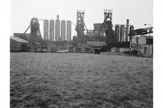Glasgow, Clyde Iron Works
General view showing blast furnaces