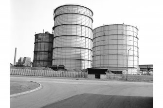 Glasgow, Clyde Iron Works
View showing gas holders