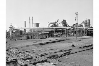 Glasgow, Clyde Iron Works
View showing blast furnaces