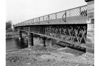 Cambuslang Bridge
View from S showing WSW front