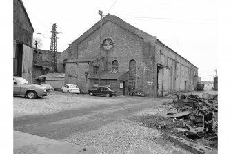 Glengarnock Steel Works
View of engineer's shop