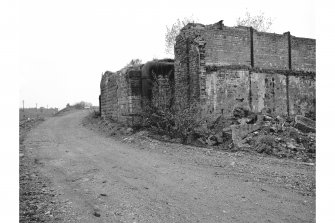 Glengarnock Steel Works
View of retaining wall of furnace bank