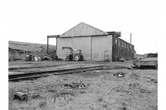 Glengarnock Steel Works, Locomotive Shed
General View