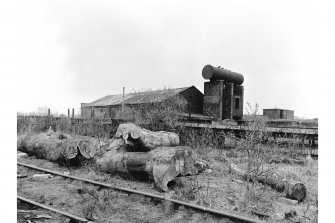 Glengarnock Steel Works, Locomotive Shed and Water Tank
General View