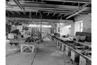 Glengarnock Steel Works, Joiner's Shop; Interior
General View