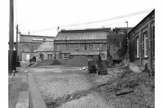 Glengarnock Steel Works, Smithy
View of rear of building