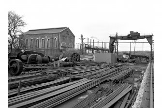 Glengarnock Steel Works
View of spares store and old power station