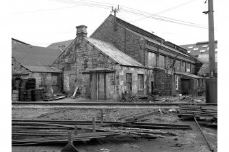 Glengarnock Steel Works, Smithy
View of rear of building