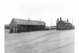 Glengarnock Steel Works, Transport Office
General View