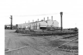 Glengarnock Steel Works, Melting Shop
General View