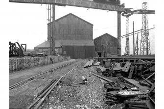 Glengarnock Steel Works, Roll Turning Shop
General View