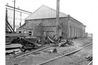 Glengarnock Steel Works
View of 'morgue'