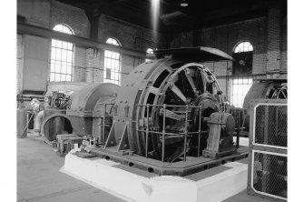 Glengarnock Steel Works, Power Station
View of No.2 turbogenerator, (2.5mW, built 1944, D210666/3/51)