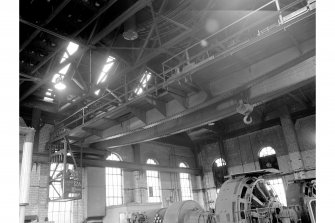 Glengarnock Steel Works, Power Station; Interior
View of Alexander Jack 10 ton crane