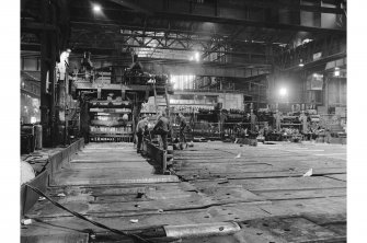 Glengarnock Steel Works, Billet Mill and Finshing Stands
General View