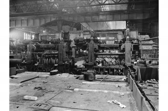 Glengarnock Steel Works, Finishing Stands
General View