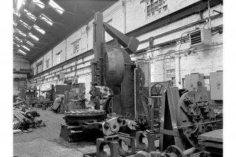 Glengarnock Steel Works, Engineer's Shop
View of Shanks slotting machine