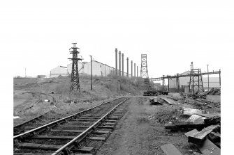 Glengarnock Steel Works, Melting Shop
General View
