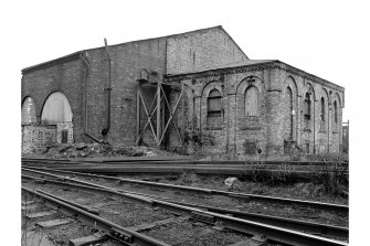 Glengarnock Steel Works, Bessemer Converter Shop
General View