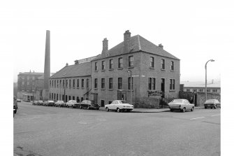 Edinburgh, Lower London Road, Holyrood Laundry
General View