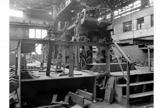 Dalzell Steel Works, Small Section Mill
View of spare finishing stands for small section mill