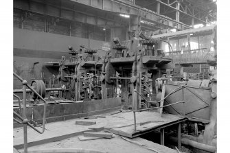 Dalzell Steel Works, Finishing Stands (3 high non-reversing)
General View