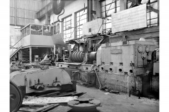 Dalzell Steel Works
View of Brightside roll-turning machine