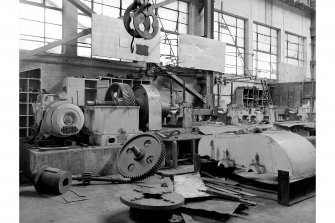 Dalzell Steel Works
View of Murray and Paterson roll-turning machine