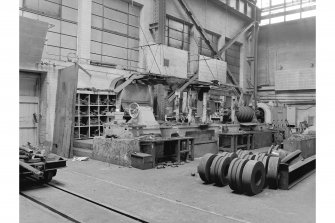Dalzell Steel Works
View of Brightside roll-turning machine