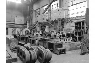 Dalzell Steel Works
View of Murray and Paterson roll-turning machine