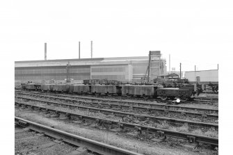 Dalzell Steel Works, Ingot Cars
General View