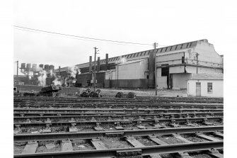 Dalzell Steel Works, Open Hearth Melting Shop
General View