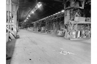 Dalzell Steel Works, Open Hearth Melting Shop
General view of charging floor