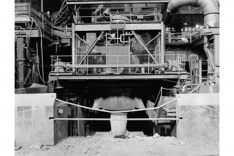 Dalzell Steel Works, Open Hearth Melting Shop
View of vacuum degasser