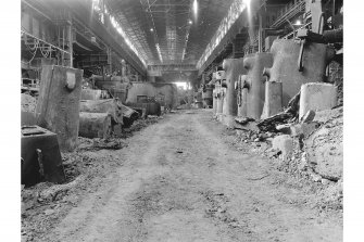 Dalzell Steel Works, Open Hearth Melting Shop
View of pit side