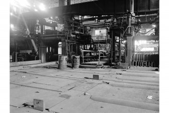 Dalzell Steel Works
View of first stage finishing area