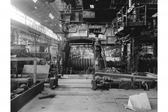 Dalzell Steel Works
View of finishing stand