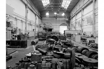 Dalzell Steel Works, 'old' Roll Shop
View of crane, built 1913