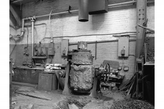 Dalzell Steel Works, Brass Foundry
View of Tilling furnace