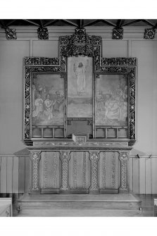 Water of Leith Mission Church    General view of altar