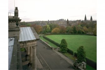 Roof, view from West North West