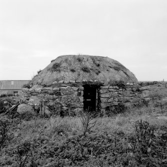 Steading, E range, view from NE