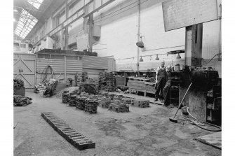 Motherwell, Dalzell Steel Works, Interior
View showing brass foundry