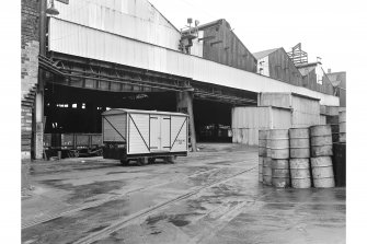 Motherwell, Dalzell Steel Works
View from WSW showing breakdown van