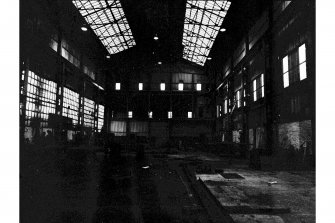 Motherwell, Dalzell Steel Works, Interior
View