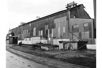 Motherwell, Dalzell Steel Works
View showing boiler shop