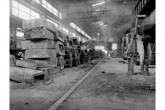 Hallside Steelworks, Interior
View showing pit side